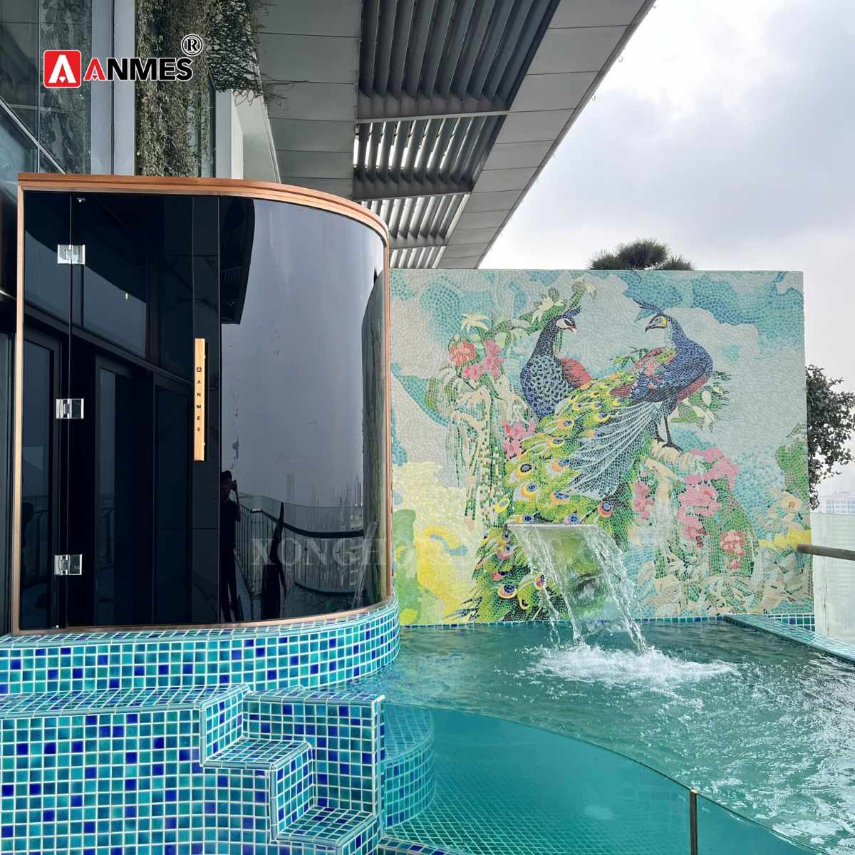 Bể Sục Jacuzzi Thiết Kế A4827